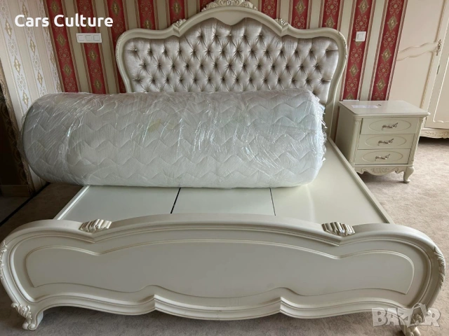 Спалня барокова от масив 