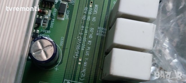 Y-MAIN BOARD PCB LJ41-05120A/PBA LJ92-01490A for SAMSUNG PS-50Q96HD дисплей S50HW-YB02, снимка 2 - Части и Платки - 40973292