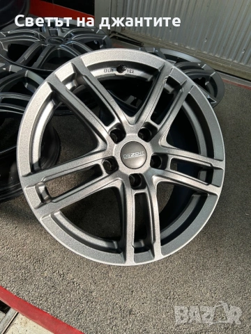 Джанти 17 Цола 5х112 за Audi 3 Skoda Octavia VW Caddy Touaran  Golf 5 6 7, снимка 3 - Гуми и джанти - 53043254