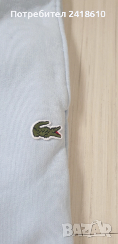 Lacoste Regular Fit  Mens Size 5 - L  ОРИГИНАЛ! Мъжко Долнище!, снимка 5 - Спортни дрехи, екипи - 52789611