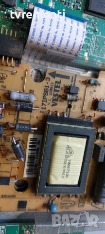 Платка 17IPS61-3 for ,Toshiba 24W1333G for 24inc DISPLAY V236BJ1-LE2 Rev.CA, снимка 2 - Части и Платки - 42017603