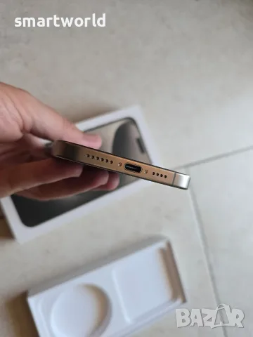 iPhone 15 Pro Max 256GB Natural Titanium, снимка 8 - Apple iPhone - 56018907