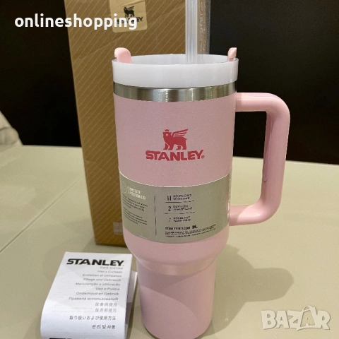 **НОВИ** Термо чаши Stanley Quencher H2.0 FlowState Tumbler 1.18L, снимка 2 - Чаши - 53286723