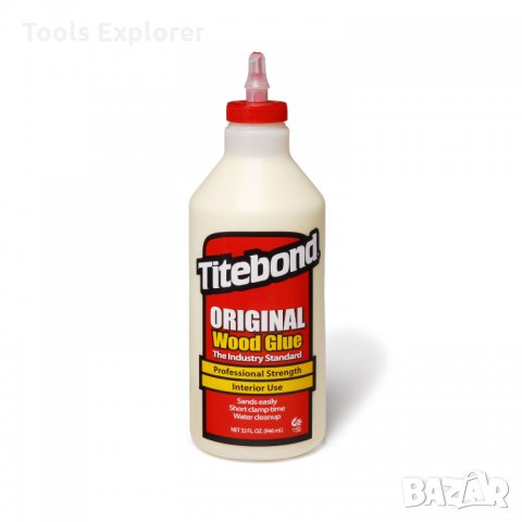 Лепило за дърво Titebond Original 946g, снимка 1