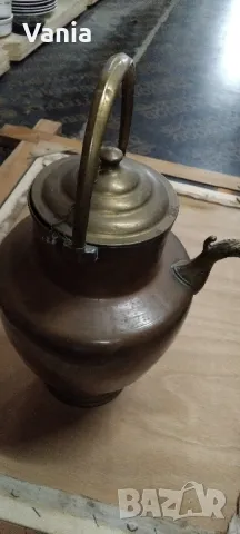 Месингов съд, снимка 6 - Антикварни и старинни предмети - 48013198