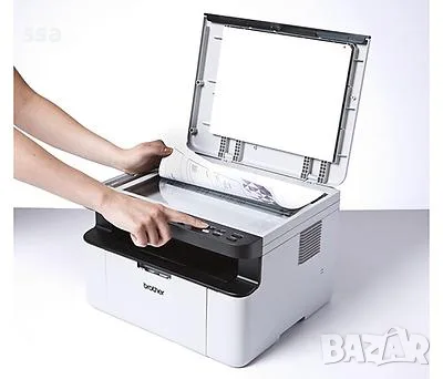 Мултифункционален лазерен принтер Brother DCP-1610W с Wi-Fi – 3 в 1, снимка 2 - Принтери, копири, скенери - 56096597