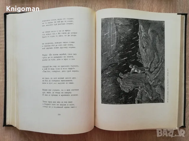 Ад, Данте Алигиери, с илюстрации от Гюстав Доре, 1957, снимка 4 - Художествена литература - 56124179