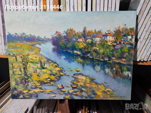 Картини на Георги "Паунец" Паунов - маслени бои, снимка 10 - Картини - 23298495