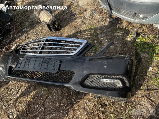 Предна броня w212 , снимка 2 - Части - 53114493