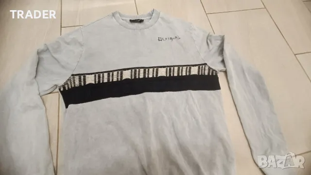 тениска блуза с дълъг ръкав горница Desigual, снимка 5 - Пуловери - 32828624