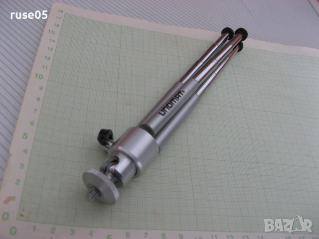 Статив за фотоапарат мини и др.,3 нива на разгъване, метален, снимка 4 - Чанти, стативи, аксесоари - 53583109