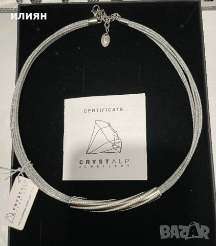 Бижу. Колие. Crystalp.  Austria. , снимка 2 - Колиета, медальони, синджири - 53260638