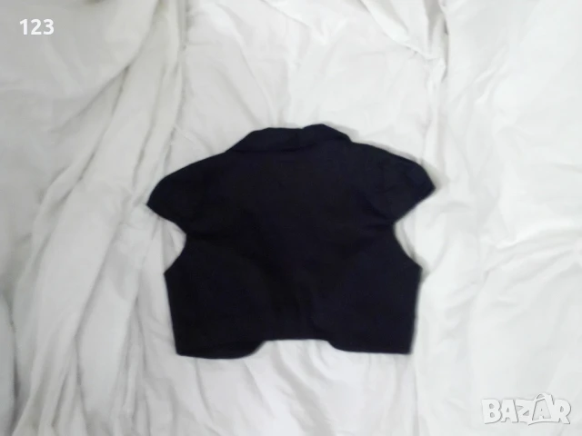 Елегантна сатенена червена рокля с камъчета-диамантчета и горна част, снимка 3 - Рокли - 50647910