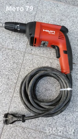 Hilti Винтоверт,Перфоратор,Ъглошлайф,Циркуляр , снимка 2 - Други инструменти - 55903502