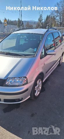 SEAT ALHAMBRA 1.8T AT, снимка 1 - Автомобили и джипове - 44402420