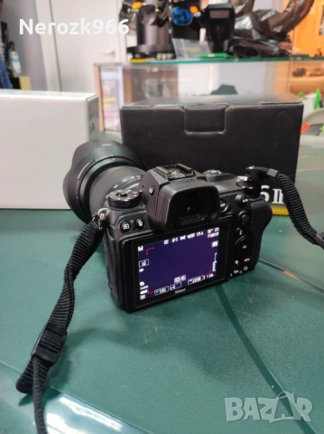 Фотоапарат Nikon Z6 II Black + Обектив Nikon Z Nikkor 24-70mm f4 S+светкавица GODOX V1n, снимка 3 - Фотоапарати - 51942345