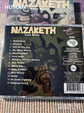 Nazareth,AC/DC, снимка 9 - CD дискове - 40919900