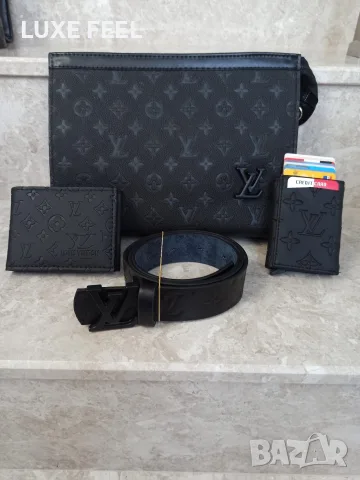 Louis Vuitton ⚜️Мъжки Комплекти , снимка 6 - Чанти - 55944262
