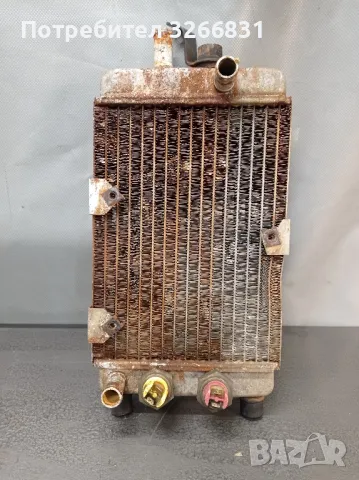 скутер Ямаха Версити 300 воден радиатор 