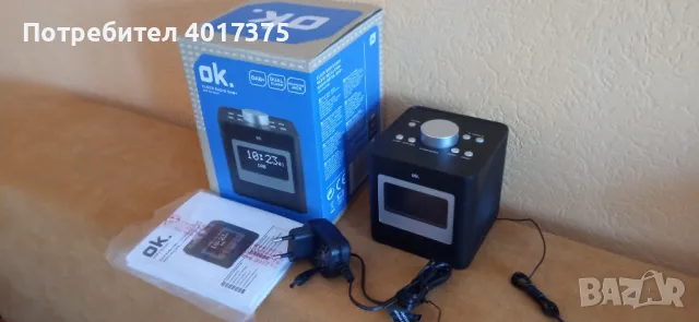 Радиочасовник ОК. DAB+/FM - НОВ