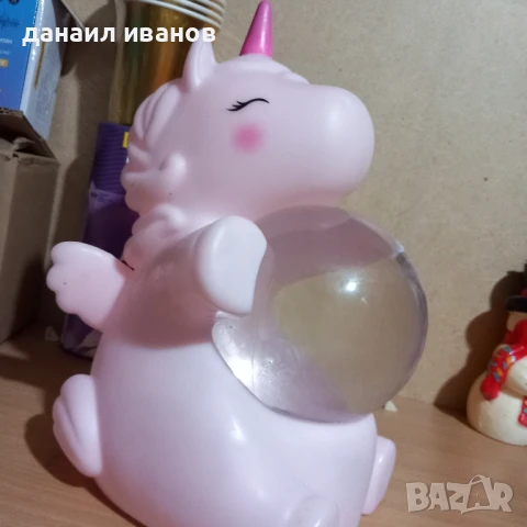 Розов LED светлини носорог, снимка 2 - Лед осветление - 51132679