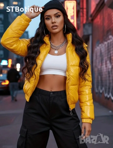 🧥 Дамско зимно яке с качулка в 5 различни цвята 💕, снимка 8 - Якета - 52009105