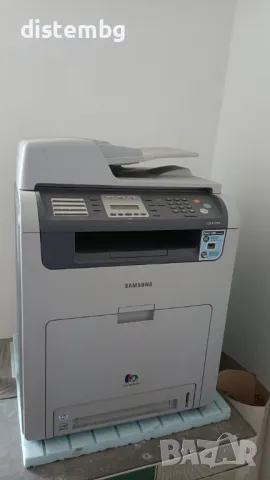 Цветно мултифункционално лазерно устройство Samsung CLX-6210FX