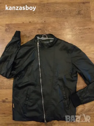 LOW BRAND MEN'S PEELE LETHER JACKETS - страхотно мъжко яке естествена PEELE кожа 52/Л, снимка 4 - Якета - 47399307