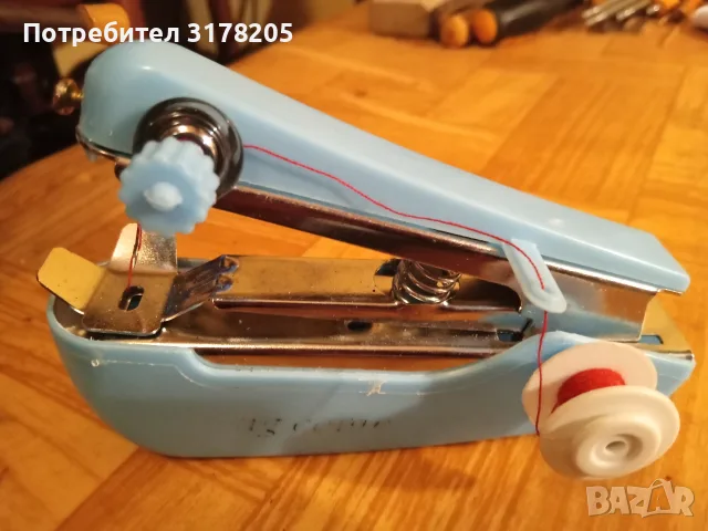 шевна машинка малка, снимка 2 - Шивашки услуги - 56248265