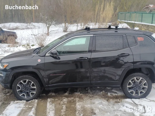 Jeep Compass Trailhawk