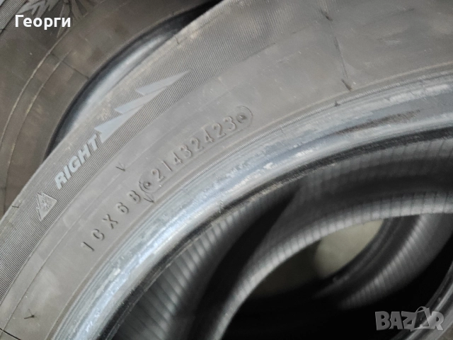 2бр.зимни гуми 235/55/17 Toyo, снимка 5 - Гуми и джанти - 51855132