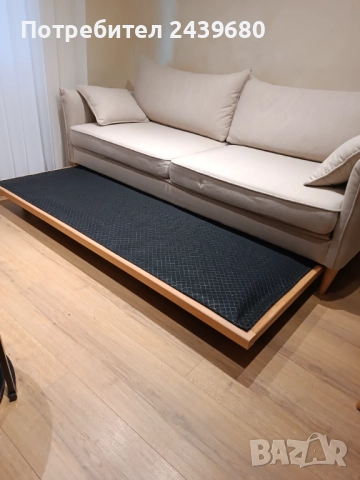 Разтегателен диван, снимка 7 - Дивани и мека мебел - 52428584