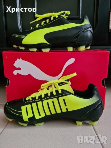 Бутонки PUMA evoSPEED 5.2 номер 37,5 , снимка 4 - Футбол - 41885012