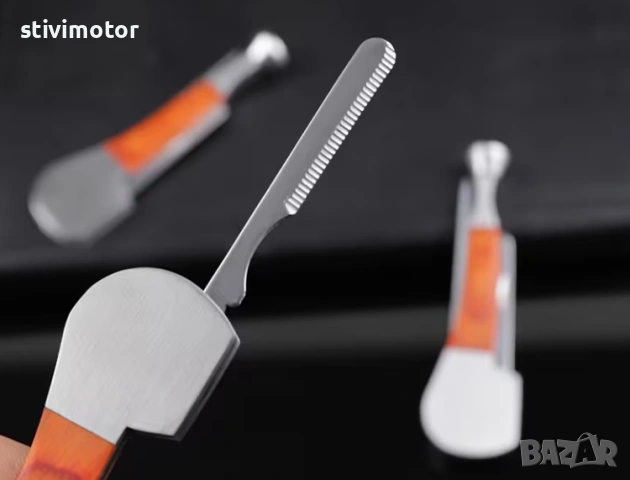 ИНСТРУМЕНТ за почистване на лула - неръждаема стомана. НОВО, снимка 2 - Други - 53671650