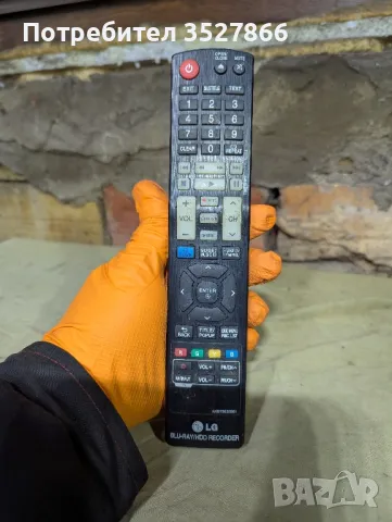 Дистанционно LG Blu-ray /HDD recorder