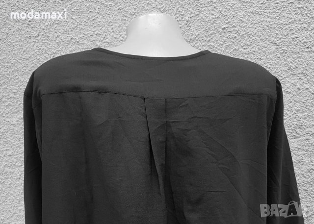 2XL  Черна риза JC, снимка 5 - Ризи - 41592203