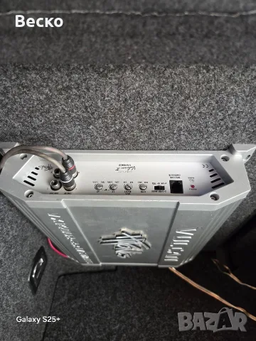 Бас Туба PIONEER TS-WX305T с усилвател Hifonics Vulcan VXi4002, снимка 6 - Аудиосистеми - 55852885