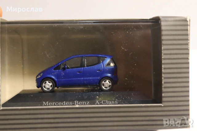 HERPA H0 1/87 MERCEDES BENZ А Class КОЛИЧКА МОДЕЛ, снимка 2 - Колекции - 53566628