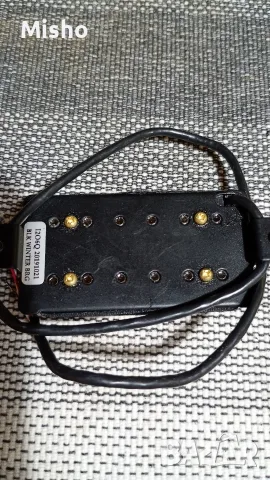 Seymour Duncan black winter!, снимка 4 - Китари - 56404321