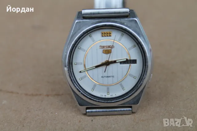 Японски мъжки часовник ''Seiko 5'' автомат, снимка 8 - Мъжки - 47957631