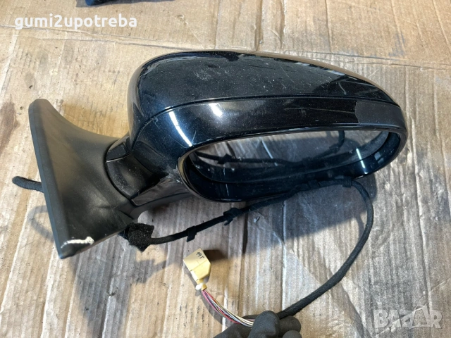 Дясно Огледало Прибиране Porsche Cayenne S 4.5 2005г 9PA