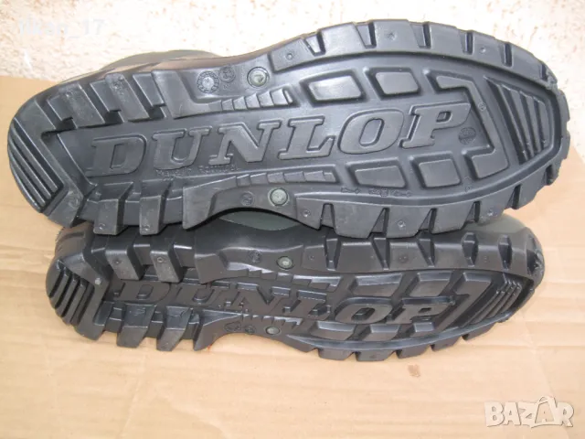 Ботуши DUNLOP Оригинални  Гумени Нови! Внос Германия!, снимка 4 - Мъжки ботуши - 49260540