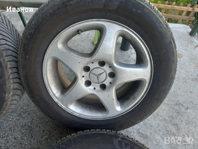 Дханти 16" 5x112 MB, снимка 5 - Гуми и джанти - 53848155