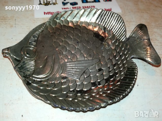 РИБА 11Х9Х1см 1210212016, снимка 3 - Антикварни и старинни предмети - 34442219