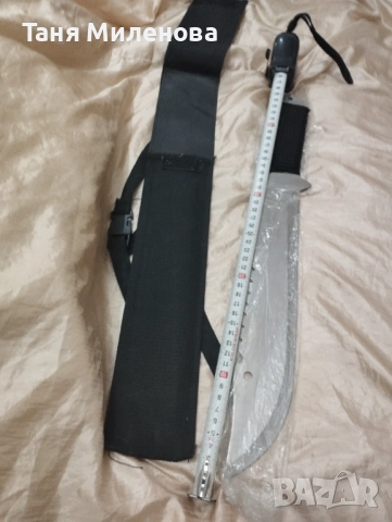 Японски меч / мечете/ 47 см. Оригинал изгодно, снимка 5 - Ловно оръжие - 52922303