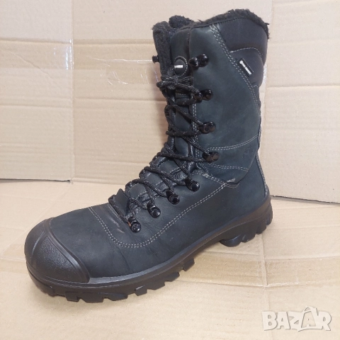 SNICKERS предпазни работни обувки / кубинки Toe Guard ALASKA S3 с бомбе номер 43 , снимка 8 - Други - 52067480