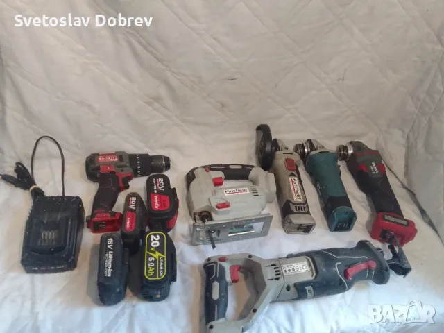 акумулаторни машини четкови и безчеткови 18v, 20v , снимка 1
