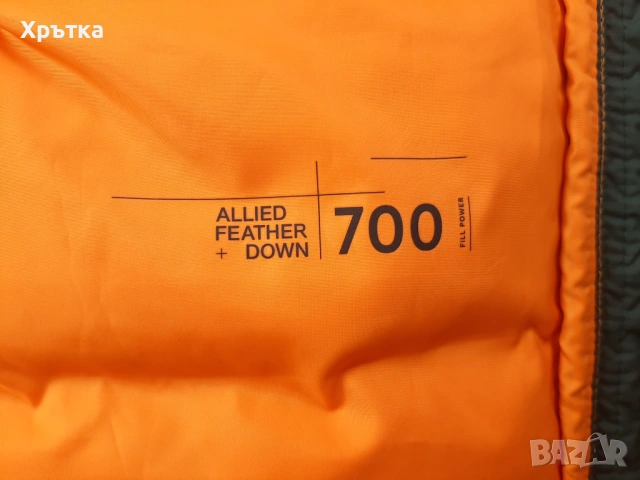 Jack Wolfskin Ather Down Vest - Оригинален мъжки елек размер 2XL, снимка 12 - Якета - 53466924