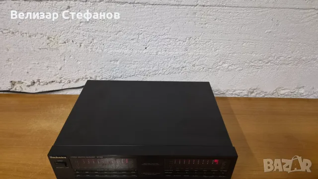🔥 TECHNICS SH-E66 🔥 🎚️ STEREO GRAPHIC EQUALIZER 💎 КОЛЕКЦИОНЕРСКО СЪСТОЯНИЕ , снимка 4 - Ресийвъри, усилватели, смесителни пултове - 56084358