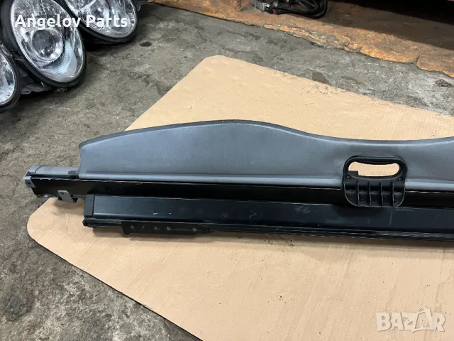 Сива щора за багажника на BMW E46 Комби, снимка 5 - Части - 48487336